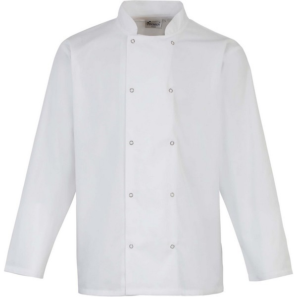 Veste de cuisine Press White ASPR665